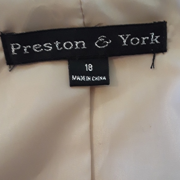 NWT Preston & York blazer, 18 - Picture 5 of 8